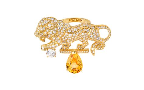 The lion returns to Chanel high jewelry 